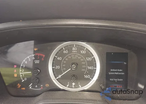 2021 Toyota Corolla Le z USA, uszkodzony, nr VIN 5YFEPMAE6MP258652